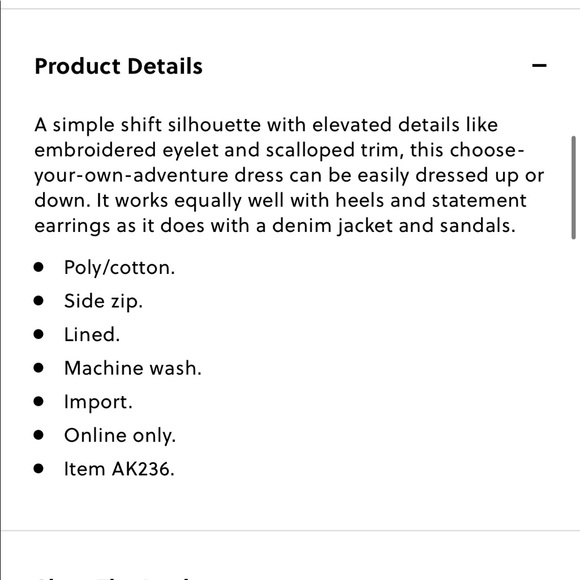 JCrew Bell Sleeve Dress in Embroidered Eyelet - Picture 4 of 5